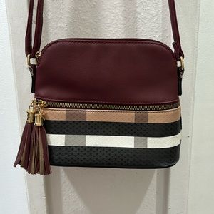 Leather Cross Body Bag